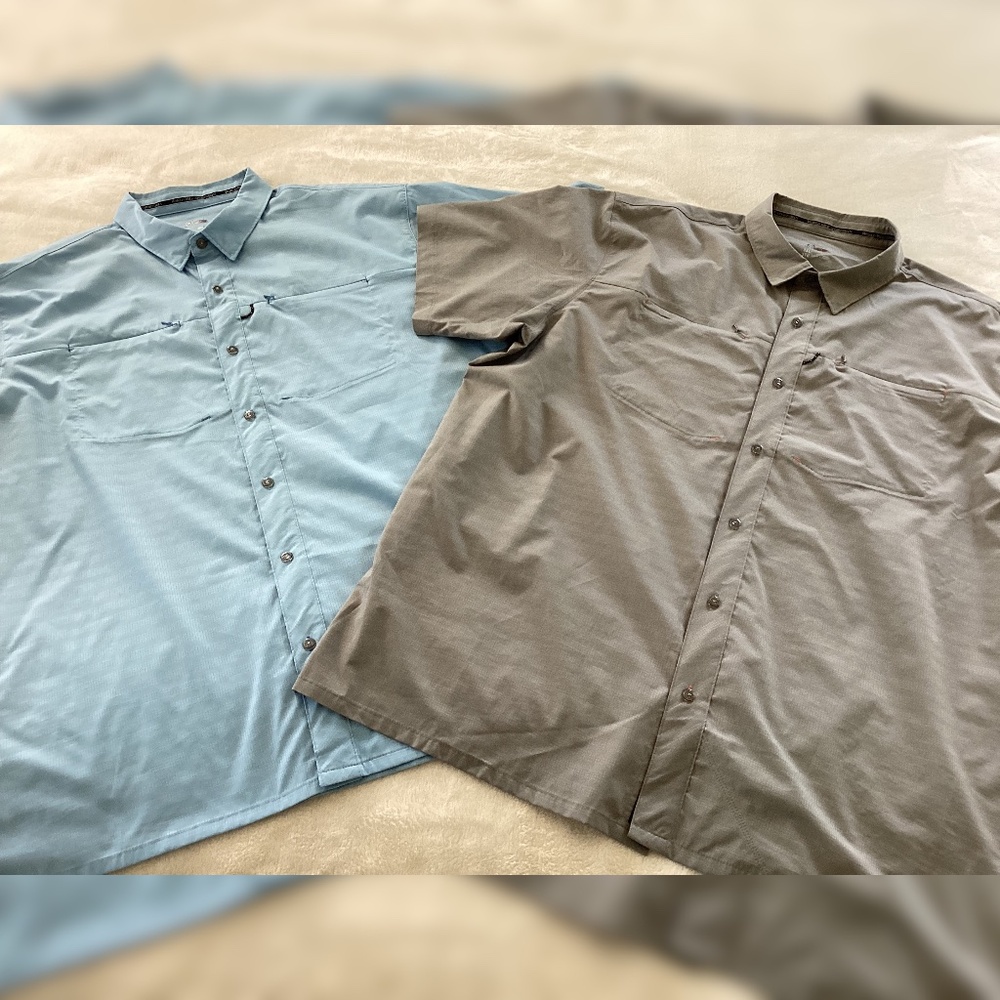 Men’s Button Up Shirt Bundle by World Wide Sportsman Fishing (3X)